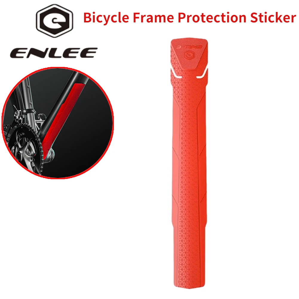 Vélo Vélo Chaîne Entretien Housse de Protection Protecteur Garde VTT Cadre Autocollant