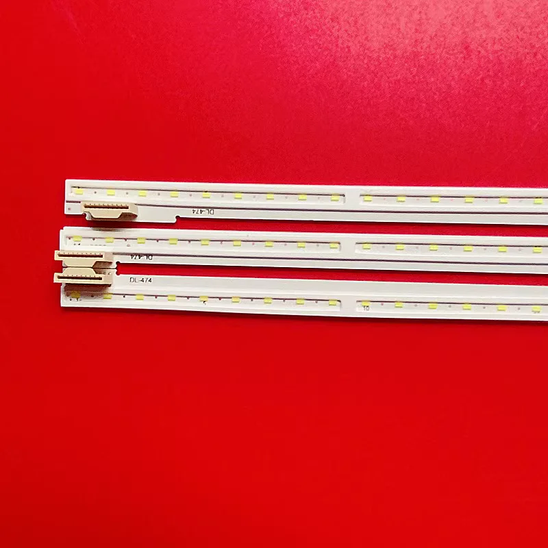 Led Backlight Strip For Tv HISENSE 50 Set 3pcs X CRH Bx500x1u913030t031498t Rev1 0 Svh500ad8 Hd500x1u91 L3 Hd500x1u 6303