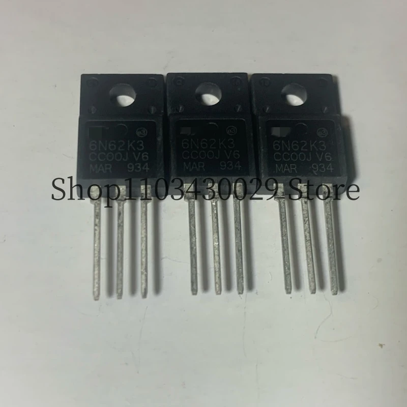 

10 шт., новинка, оригинал, STF6N62K3 6N62K3, Φ 620 a V MOS