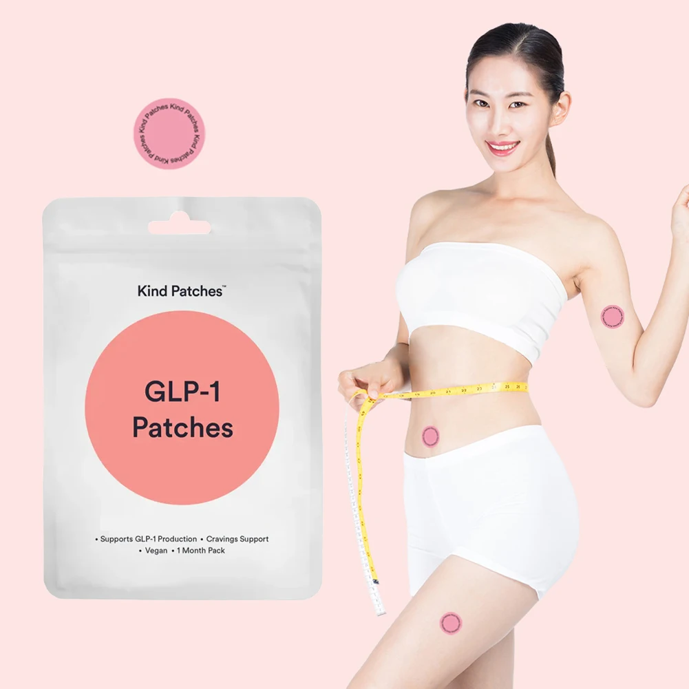 2-10bags Weight Loss GLP-1 Patches Body Detox Dampness-Evil Removal Weight Loss Slimming Sticker Control Detox Patch