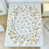 100% Cotton Fun Zoo Theme Fitted Sheet Set Giraffe Lion Print Soft Breathable Bedding Set Kids Adult Room Decor（2 Pillowcases ） 4