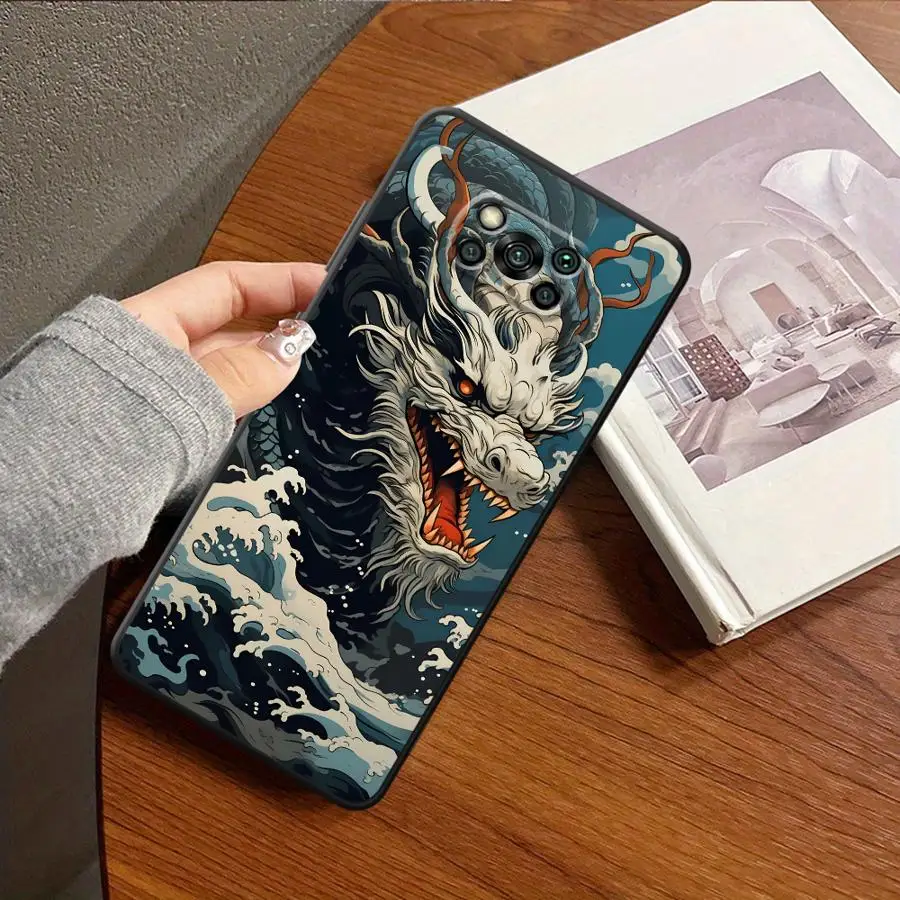 Dragon Design Phone Case Cover