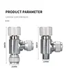 ZRDR high quality needle valve regulator suit 4*6mm co2 special tube for aquarium fish tank co2 systemCarbon dioxide fine-tuning 6