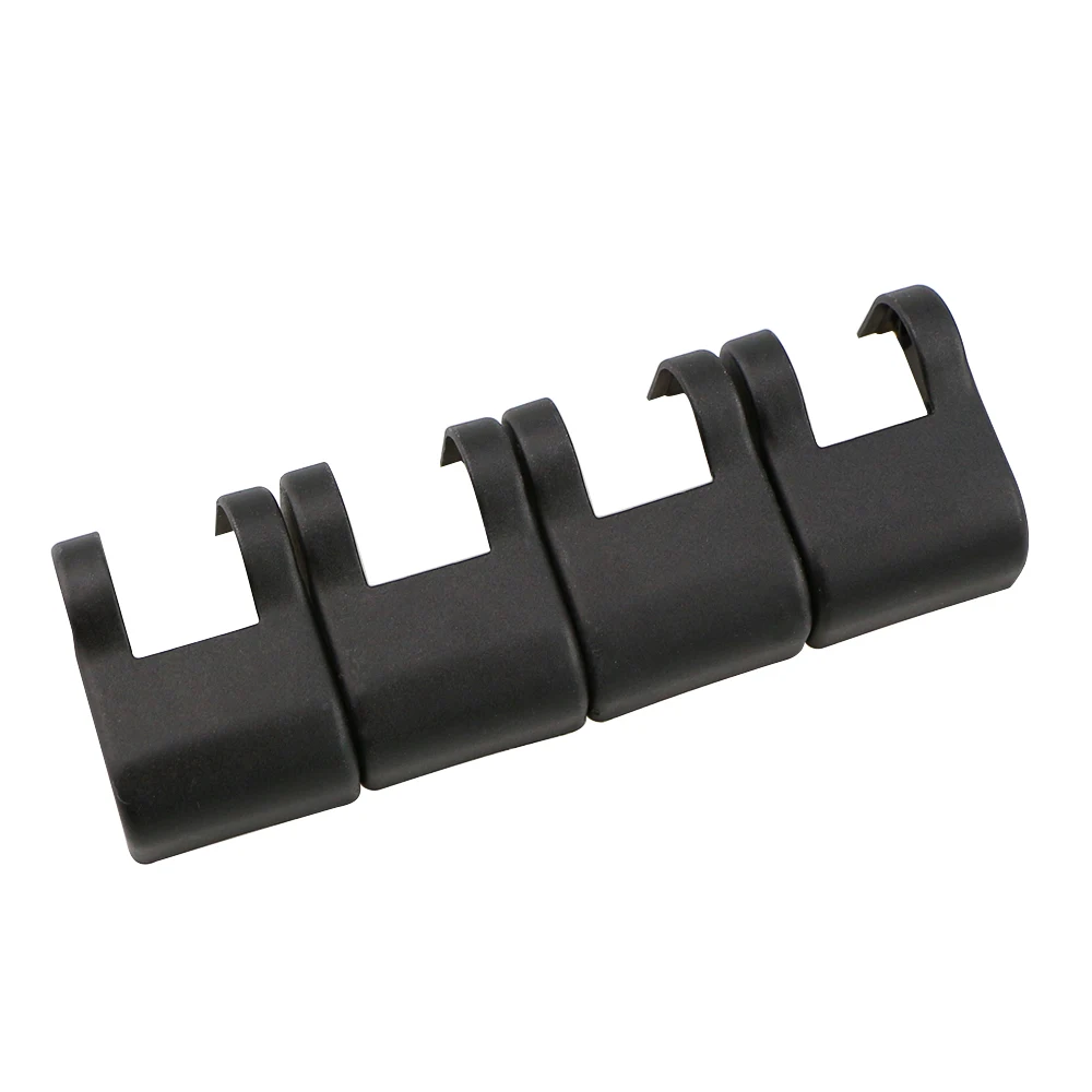 Car Door Stopper Cover for Volkswagen VW Golf 7 MK7 7.5 MK7. 4Pcs/Set ABS Doors Lock Cover Protector Accessories