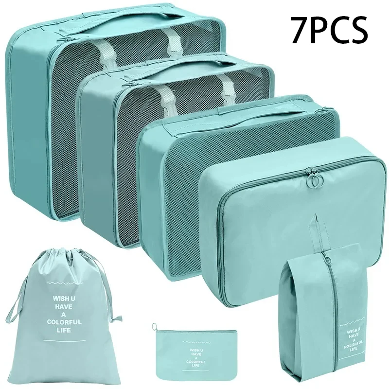 Lake Blue 7PCS