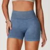 83807-97e07a.jpg Short de Yoga taille haute pour femmes, délavé au sable, short d'entraînement, Fitness, levage des fesses, Fitness, Yoga, gymnastique, course à pied
