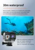 CERASTES Action Camera 5K 4K 60FPS WiFi Anti-shake Dual Screen 170° Wide Angle 30m Waterproof Sport Camera with Remote Control 5