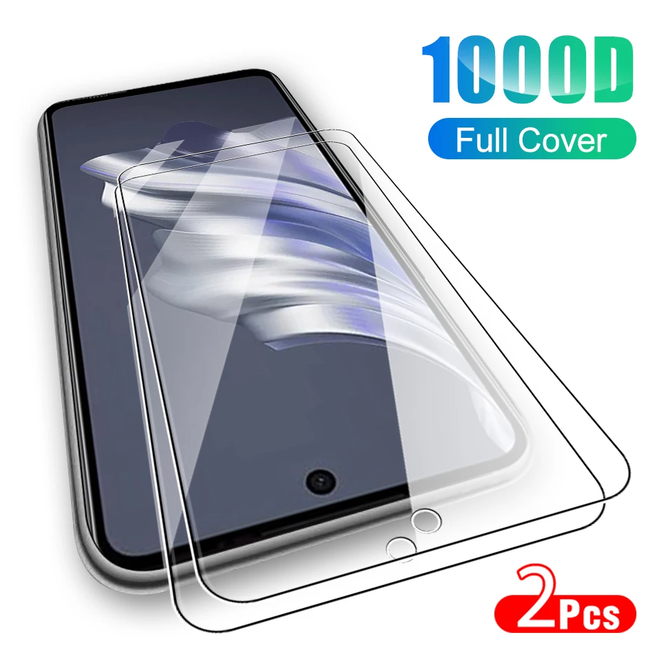 

2 шт. для Tecno Spark 20 Pro Полное покрытие защита экрана Spark20 закаленное стекло 20C Защита от царапин