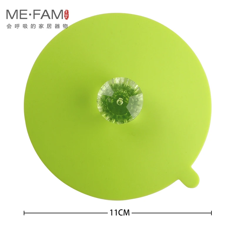 3 Pcs Couvercle De Tasse En Silicone Acrylique Anti Poussi Re Diamant Pour Tasse Caf