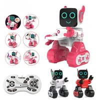 JJRC R4 Robot RC Intelligent Sense Inductive Remote Control Smart Robo Advisor Coin Bank Gift for Kids Boy Girl Educational Toys 2