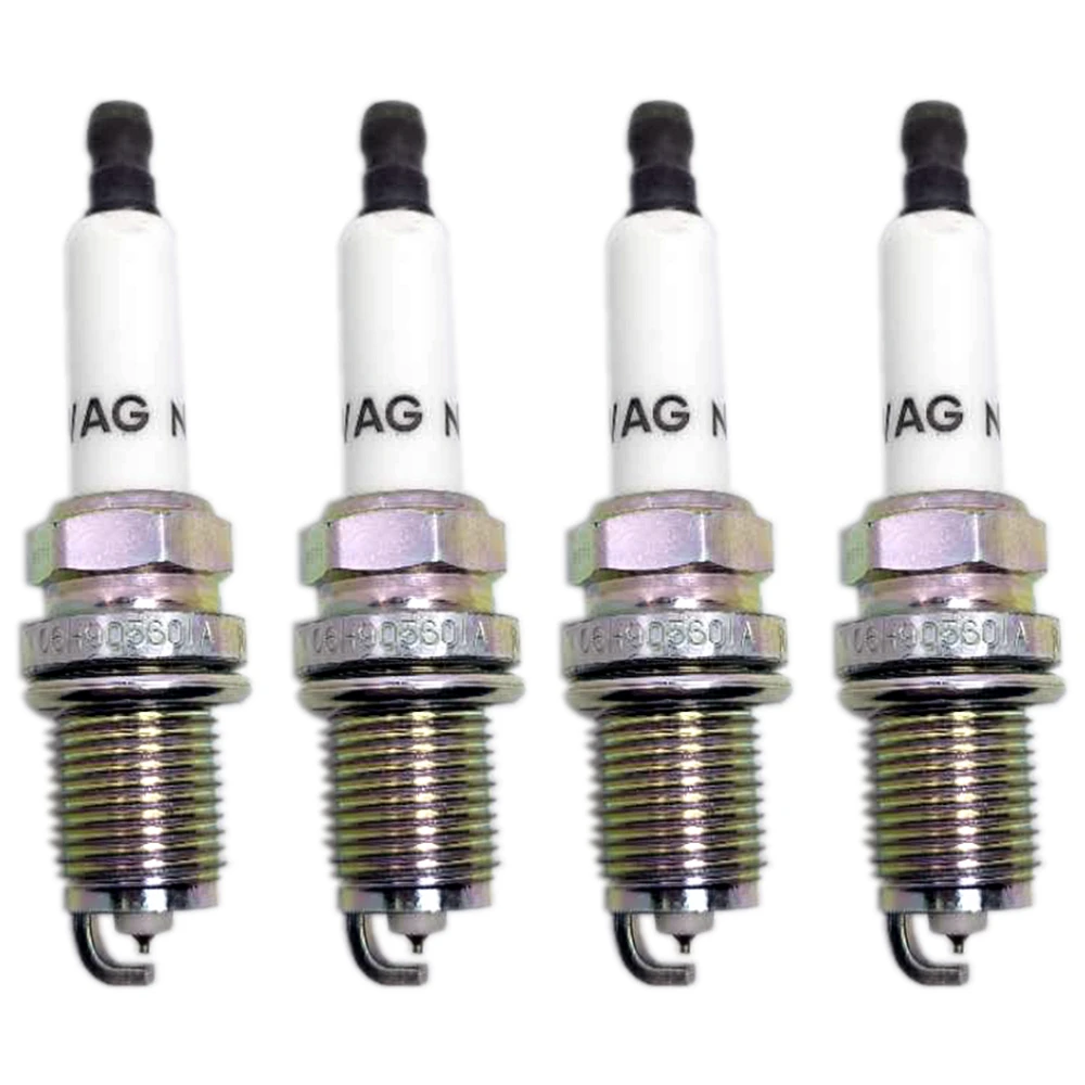 

4-6pcs Laser Platinum Spark Plug 06H905601A fit for Audi A3 A4 A5 A6 Q5 R8 S5 TT for VW Golf Jetta Passat Tiguan PFR7S8EG 1675