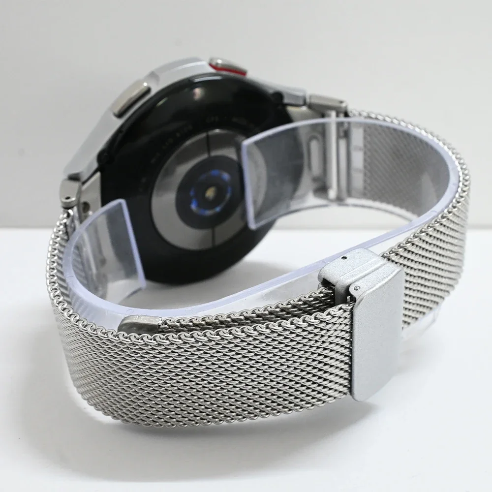 Magnetic Milanese Stainless Steel Watch Strap - Enhanced Design