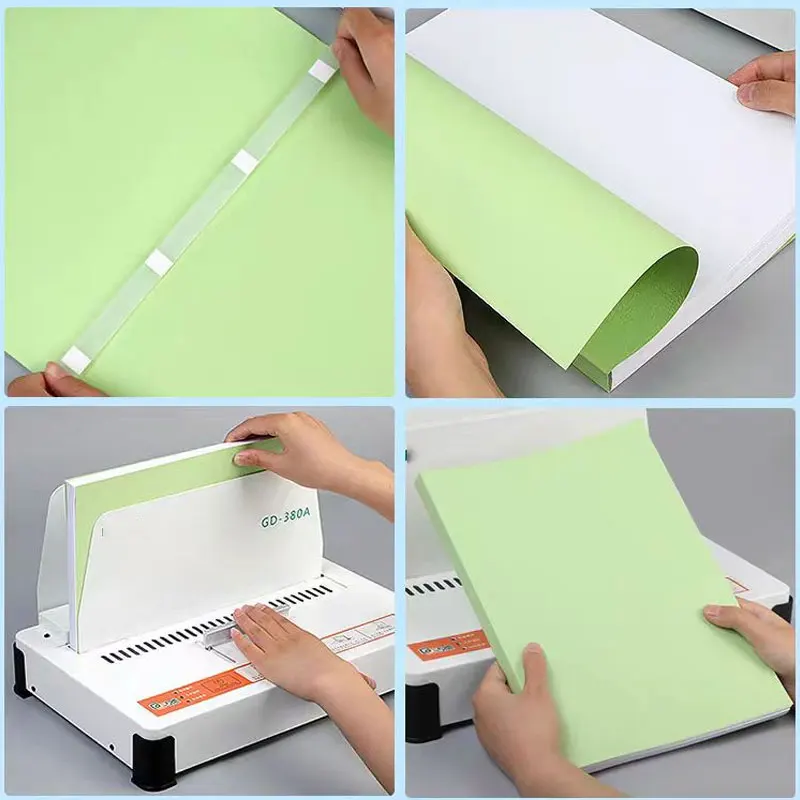 40PCS/Lot Hot Melt Binding Machine Glue Strip 4/6/8mm Glue Binding Machine Film Contract Bidding Envelope Seal Office