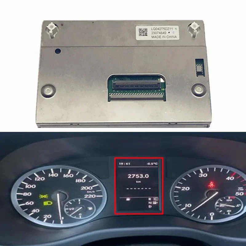 Nuovo Schermo Lcd Display Lcd Da 4.2 Pollici Per Mercedes Classe V Vito W447 Metris 2014-2020