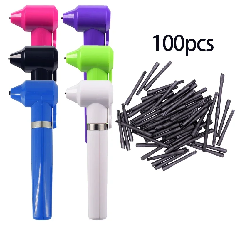 Tattoo Supplies Electric Tattoo Ink Blender with 100 PCS Plastic Sticks
