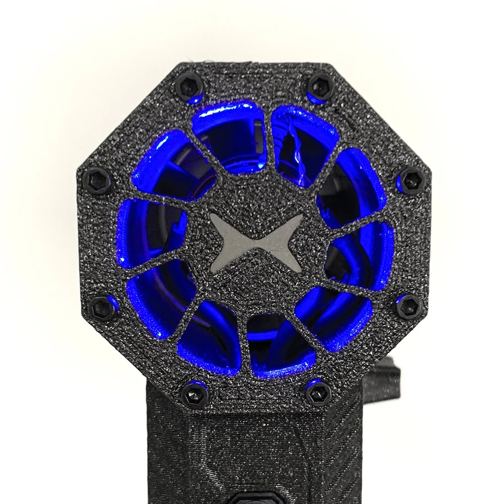 Mini Turbo Fan Speed Adjustable Small  Fan 110000RPM Powerful Blower LED Lights for Keyboard/Car/Motorcycle Cleaning