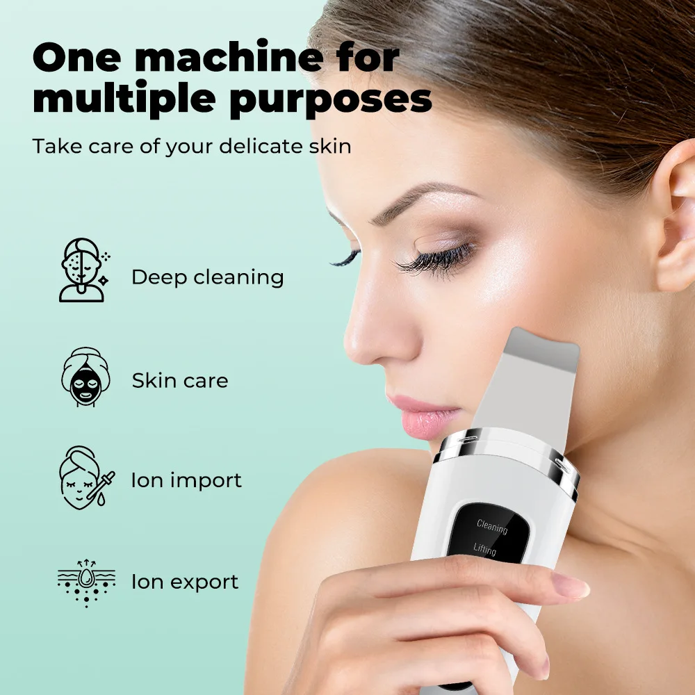 Ultrasonic Blackhead Removal Machine Import And Export Beauty Device