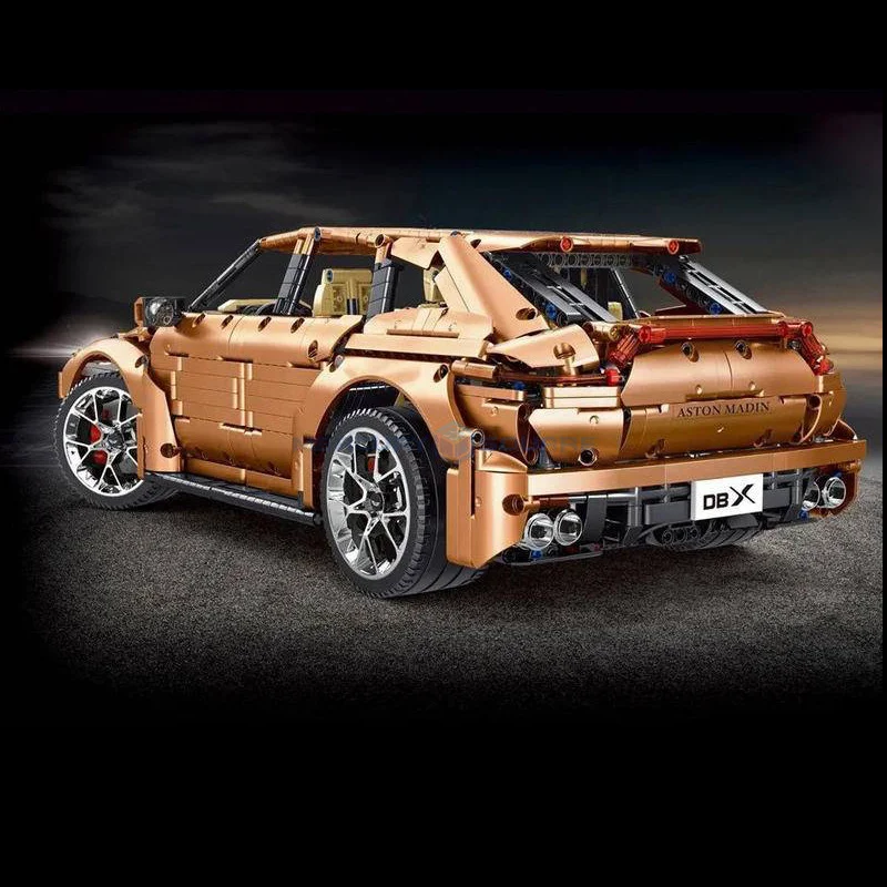 超高速車モデルビルディングブロック、クリエイティブなレンガの 超高速車モデルビルディングブロック、クリエイティブなレンガの