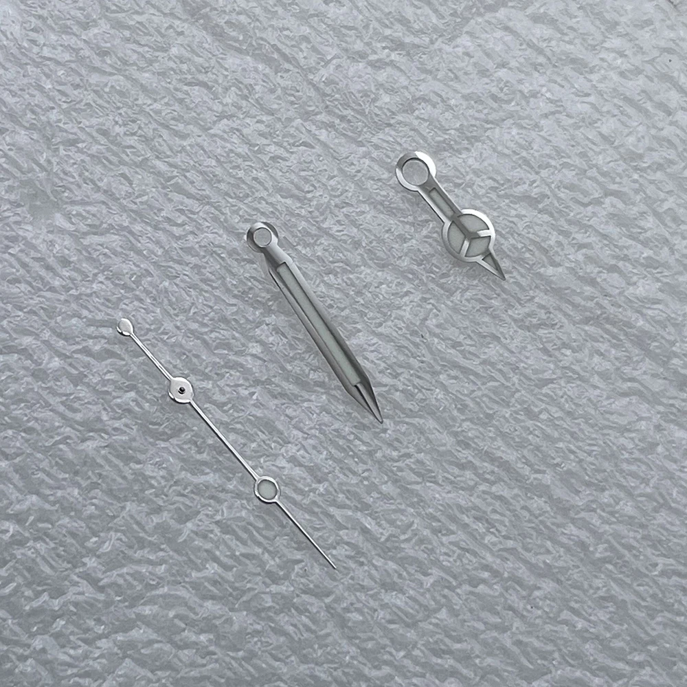 Classic Rlx Watch Hands Blue Luminous Pointer fit for Miyota/Seiko Movements 820A 8215 8N24 82S0 8205 Steel Silver Needle Sets