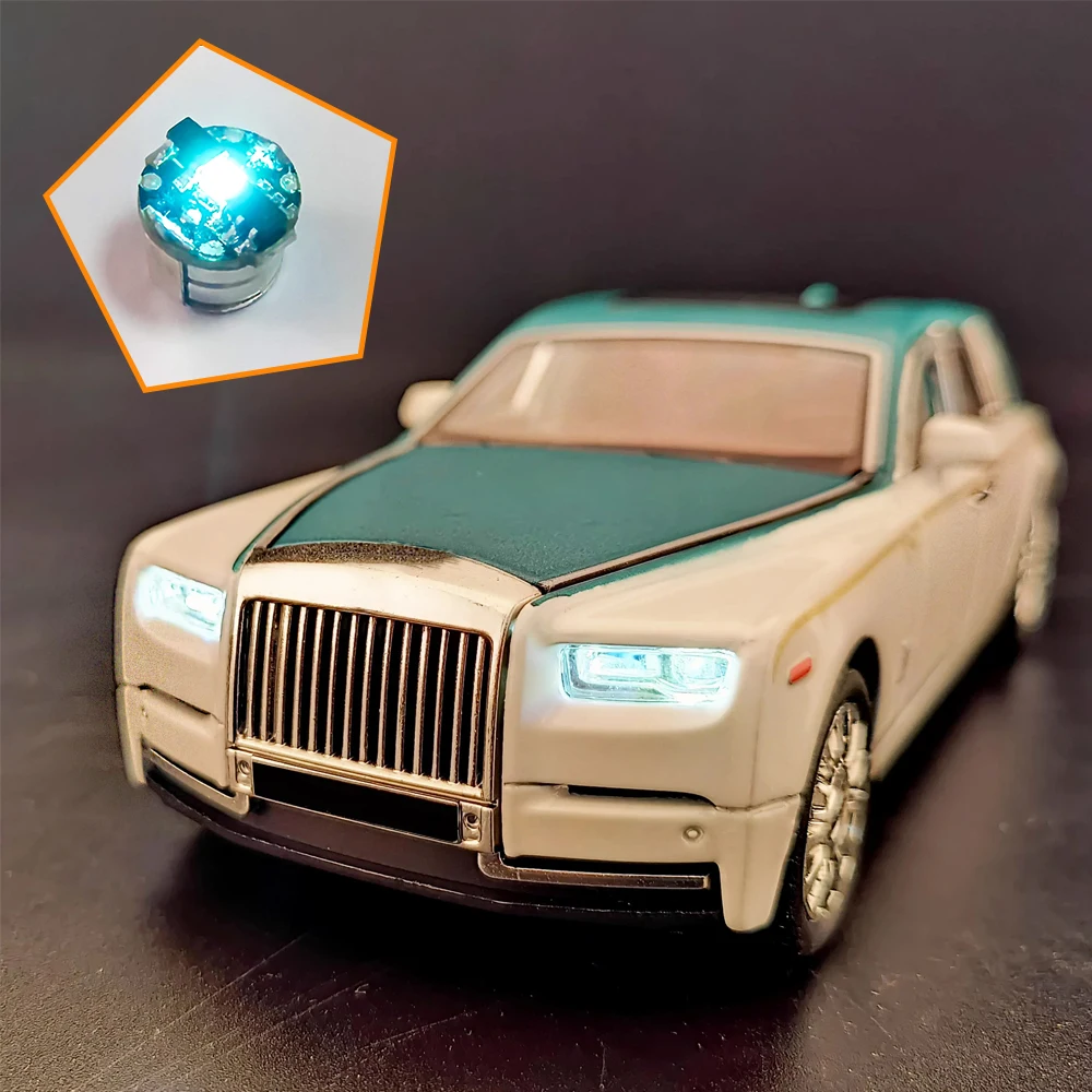 1Pcs Mini Magnetron Light Led Single Lamp For Diy Toys Wireless Light Materials Diorama Accessory 0.78*0.71CM 5