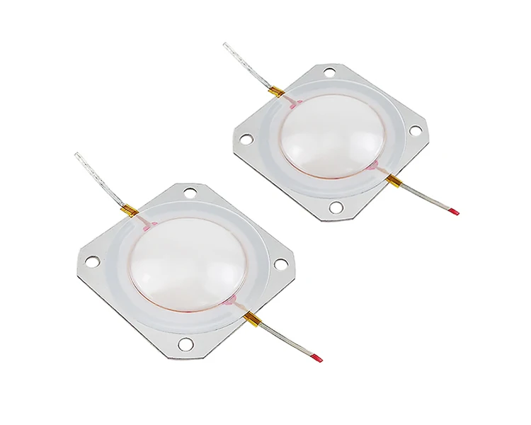 GHXAMP 2PCS For B&C imported flat wire voice coil DE12-8 36mm core tweeter film T.D CD438