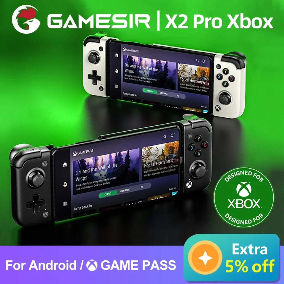 2022 Gamesir X2 Pro Xbox Gamepad Android Tipo C Controlador De Jogo Móvel  Para Xbox Game Pass Final, Xcloud, Stadia, Jogos Em Nuvem - Controles De  Videogame - AliExpress