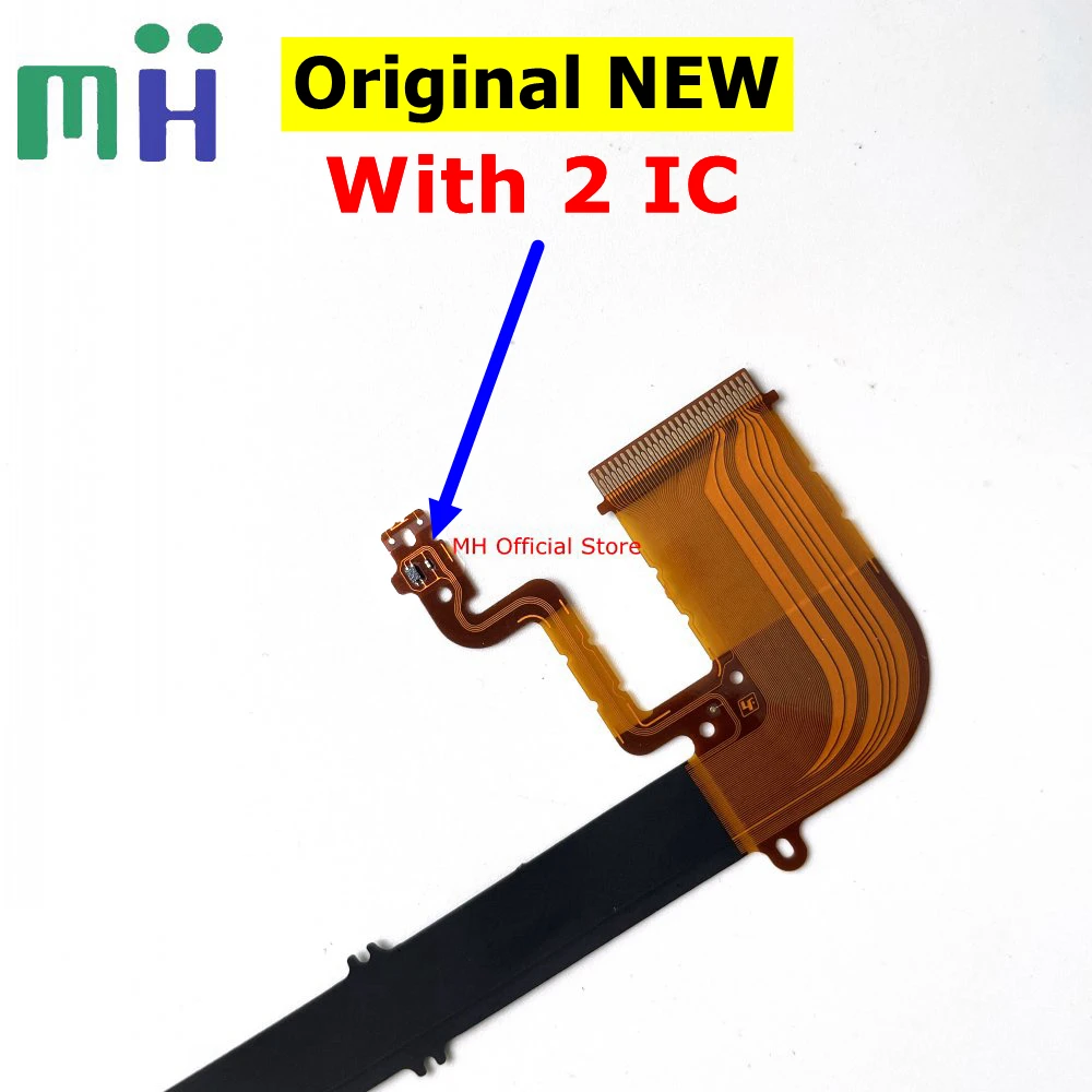 Nuovo per Sony A6400 A6100 LCD Flex Display flessibile schermo cerniera cavo FPC ILCE-6400 ILCE6100 ILCE6400 Alpha ILCE 6400 6100 - immagine 4