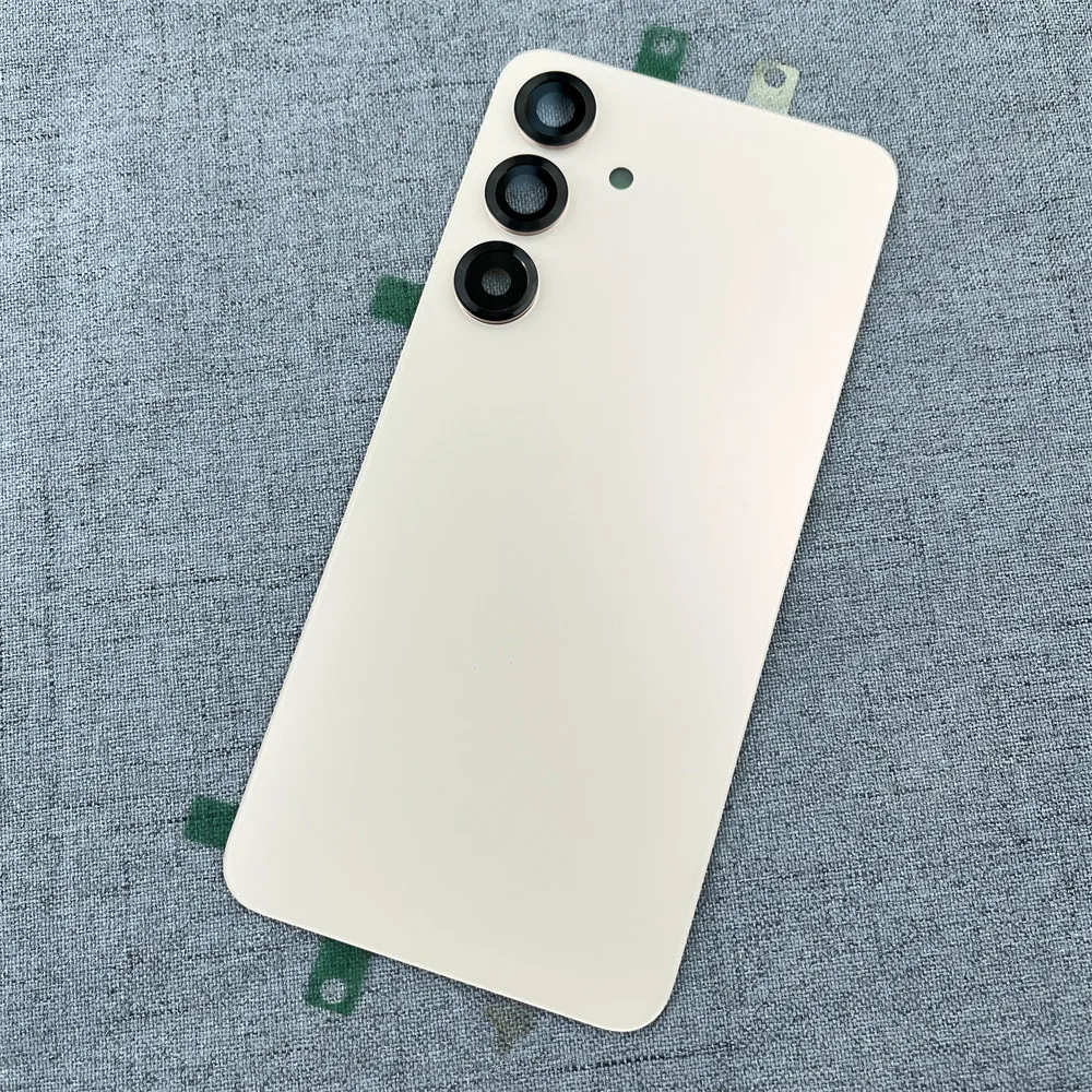 Premium Replacement Back Glass & Camera Lens Frame for Samsung Galaxy S25+ 5G