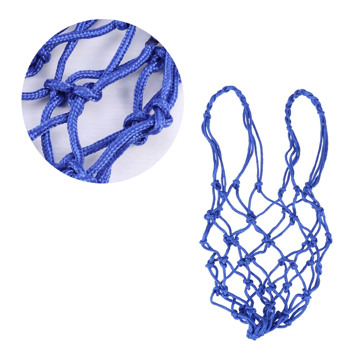 

Heavy Duty Basketball Bag Drawstring Ball Mesh Net Nylon Soccer Carrier Mesh Net Bag Drawstring Storage Bag for Basketball