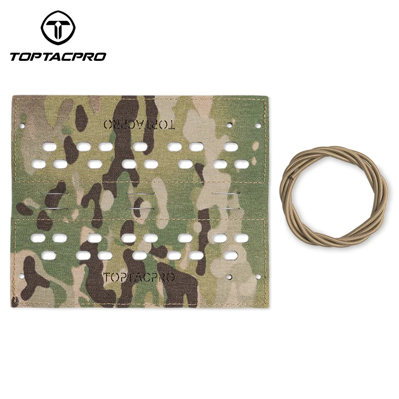 DONGKER Copertura Silenziatore Airsoft - Custodia Tattica Nylon 1000D - Foto 7