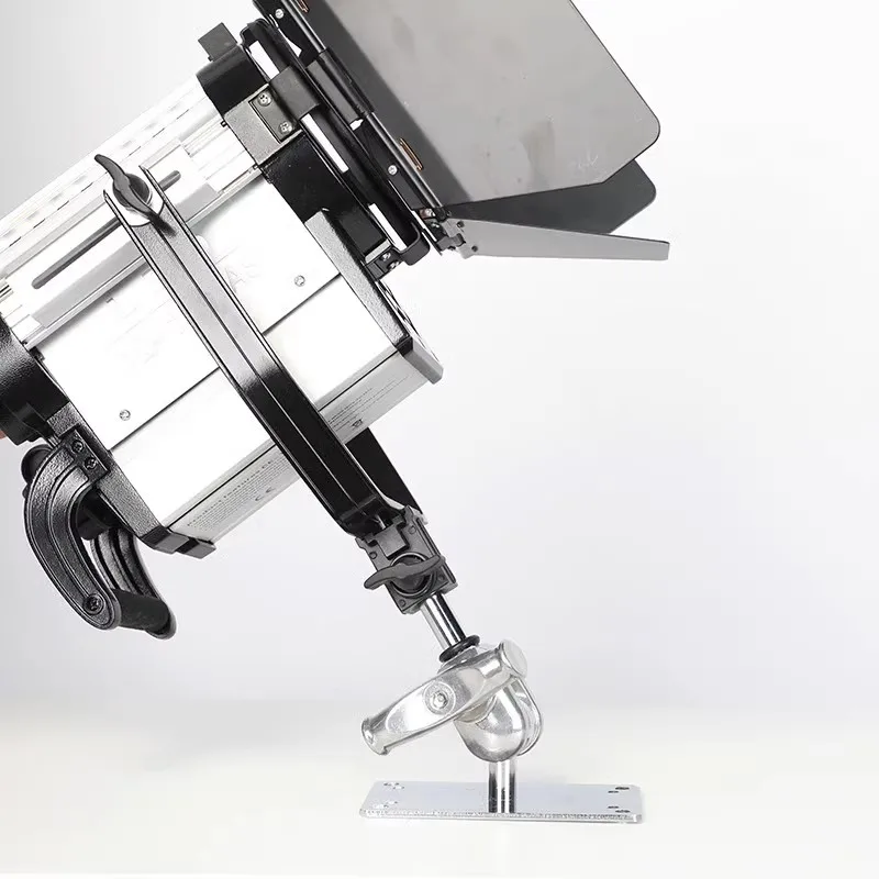 Aluminum Baby Swivelling Adapter Wall Mounting Plate with 5/8'' in Swivel Spigot for Photographic Film Studio Lighting
