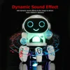 Dance Music 6 Claws Robot Octopus Spider Robots Vehicle Birthday Gift Toys for Children Kids Early Education Baby Toy Boys Girls 4
