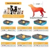 Large Pet Cat Dog Bed Square Plush Kennel Summer Washable Cat Mat Waterproof Mattress Pet Cushion Medium Large Dogs Pet Supplies 6