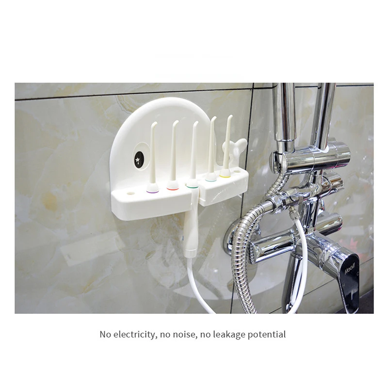 

Oral Irrigator Kit Teeth Cleaner Jet Interdental SPA Manual Water Dental Flosser Teeth Cleaning Care Tools LV600