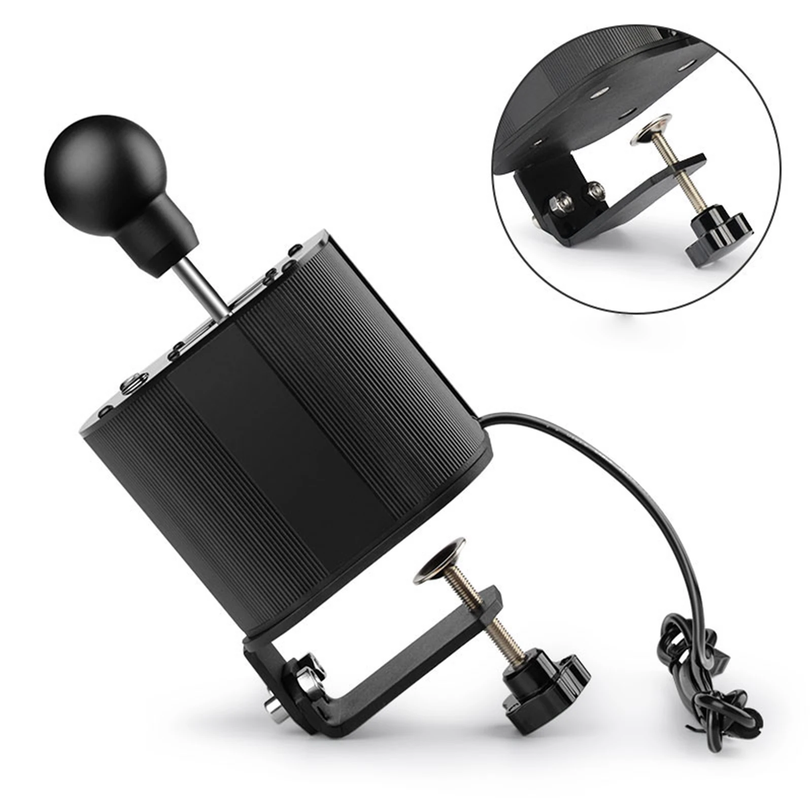 Morsetto E Scheda Adattatore Per H Gear Shifter Pc Sim Gear Shifter Per Logitech G29/G25/G27/G920 Per Parti Thrustmaster T300Rs