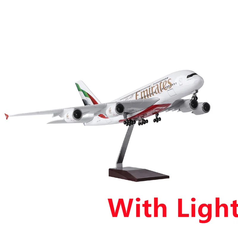 エアバス A380 UAE/エミレーツおもちゃの飛行機モデル 1/160 スケール