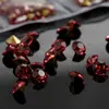 6 Grids/Pack Mix 5 Sizes Nail Glitter V-Bottom Sharp Diamond Gems Arylic Nail Art Rhinestone Jewel Decorations Manicure DIY GZ 3
