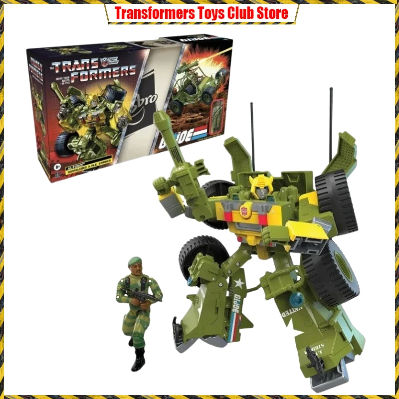 

В наличии Transformer TROOPER 3 Plan Bumblebee A.w.e.Striker Mash-up G.i.joe Stalker, экшн-фигурка, коллекционная игрушка, подарок F3985