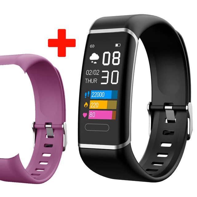 Smartwatch Men Sport Smart Watch For Android iOS Fitness Bracelet Waterproof Electronics Clock Silicone Smart Watches Women