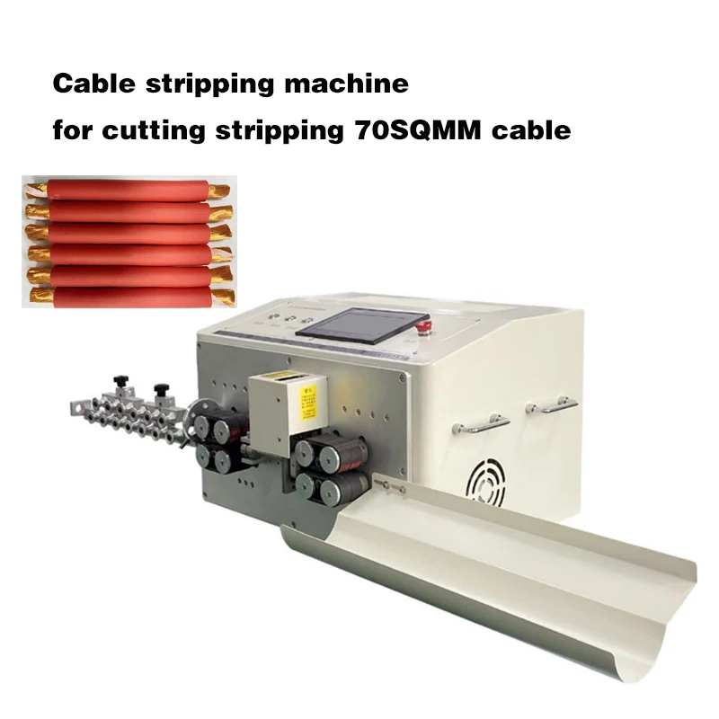 

70SQMM BVR Copper Cable Stripping machine