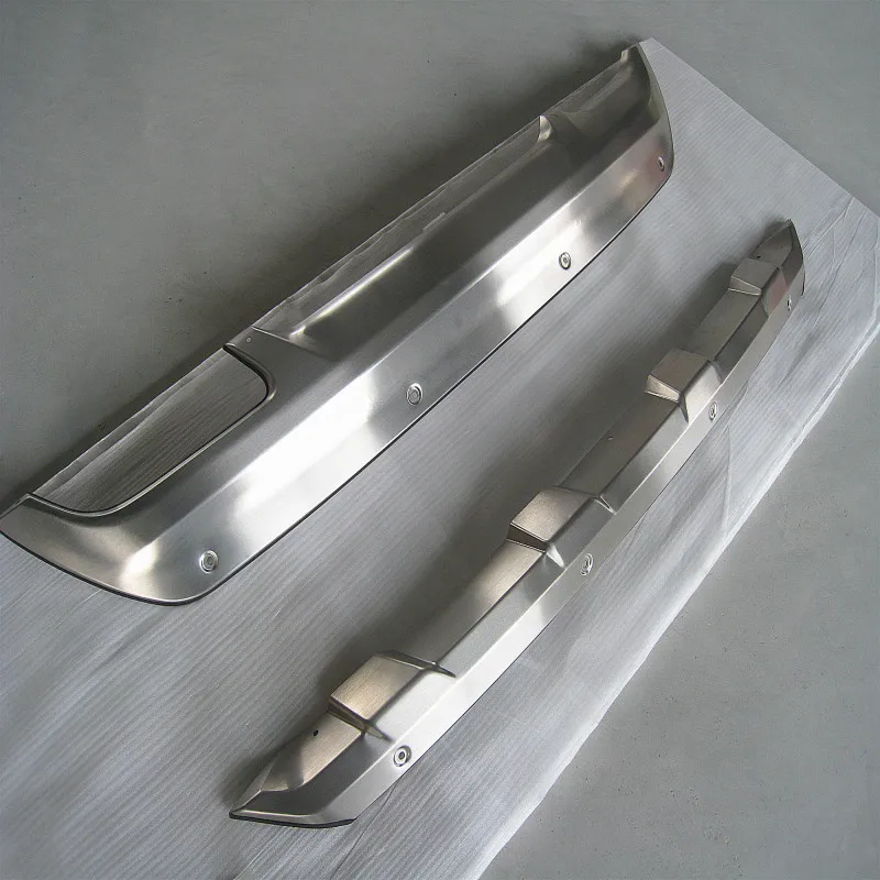 For Hyundai Tucson 2015 2016 2017 2018 2pcs Stainless Steel Car Front