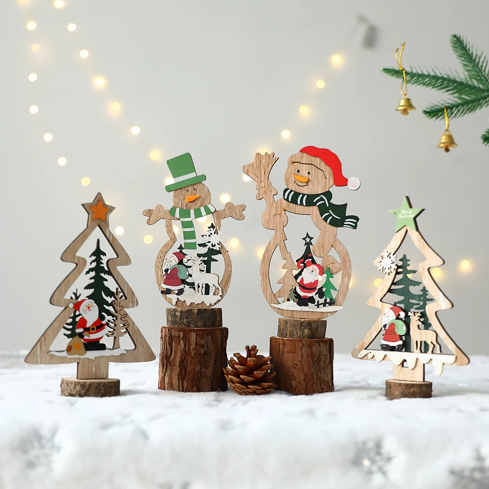 wooden christmas decorationsâ