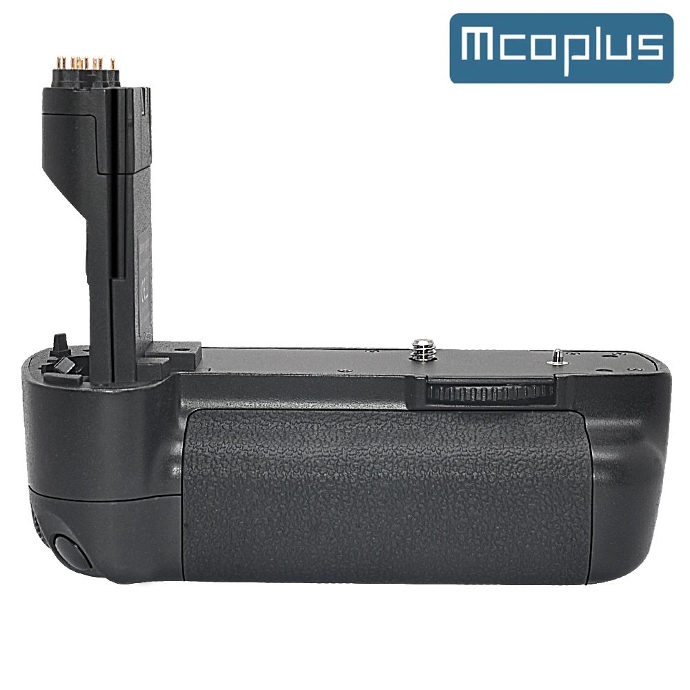 Mcoplus BG-5DII Vertical Battery Grip Holder for Canon EOS 5D Mark II 5D2 Camera Replace as BG-E6 BGE6