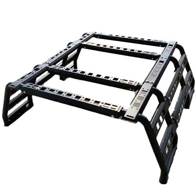 

Factory Selling Universal Steel Roll Bar Adjusted Anti Rolling Rack For Pickups F150,Ranger, Tundra, Tacoma, Silverado, Ram