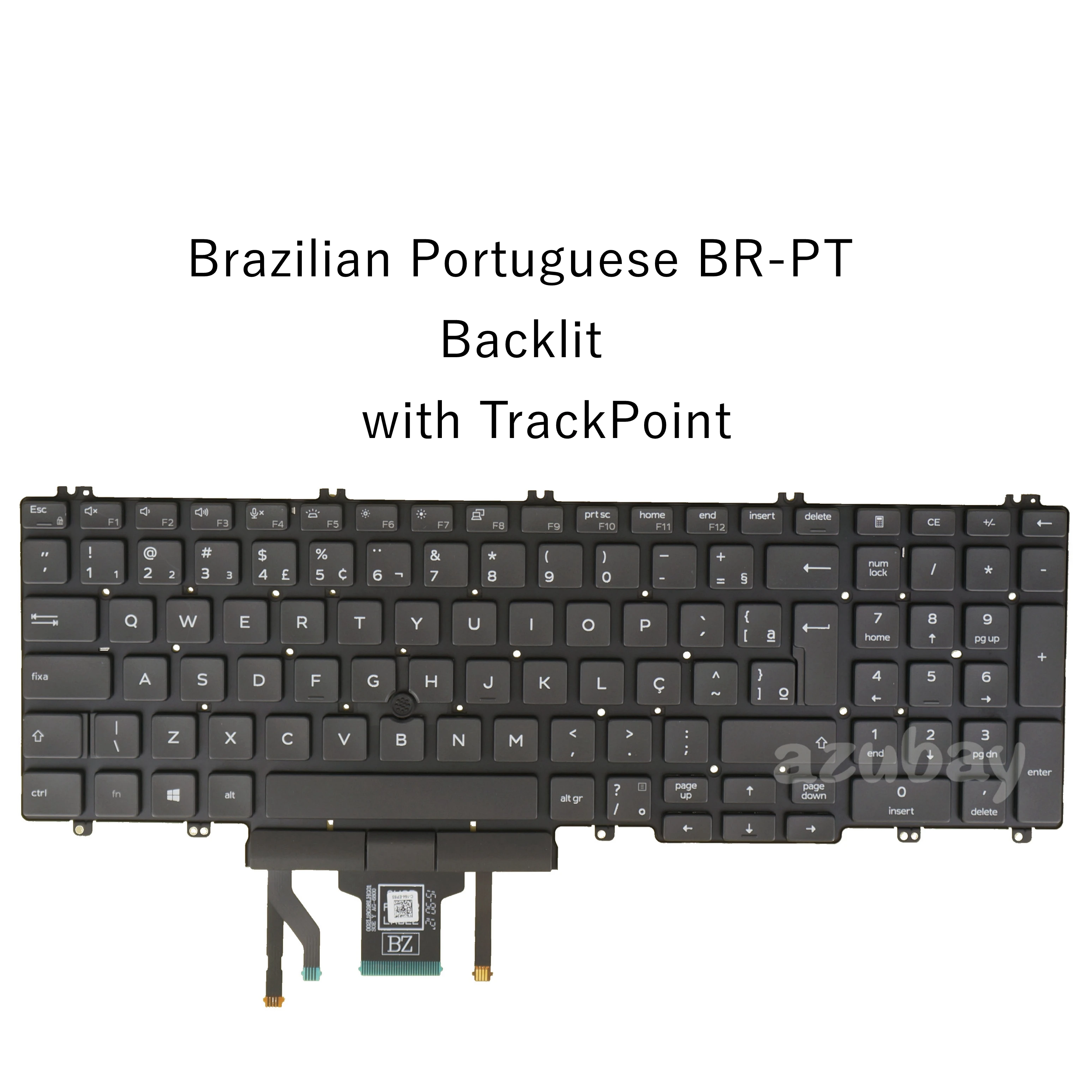 Teclado retroiluminado para laptop DELL Latitude 5500