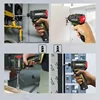 Worx WU129 Cordless Screwdriver Dual Speed 40Nm 12V 1800rpm Brushless Motor Adjustable Torque Wireless Drill Univeral Battery 5