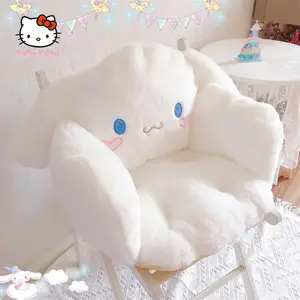 Kawaii Sanrio Multi Functional Semi Surround Sofa Cushion Lovely Pooh Bear  Stitch Plush Pillow Office Chair Cushion Room Decor - Stuffed & Plush  Animals - AliExpress