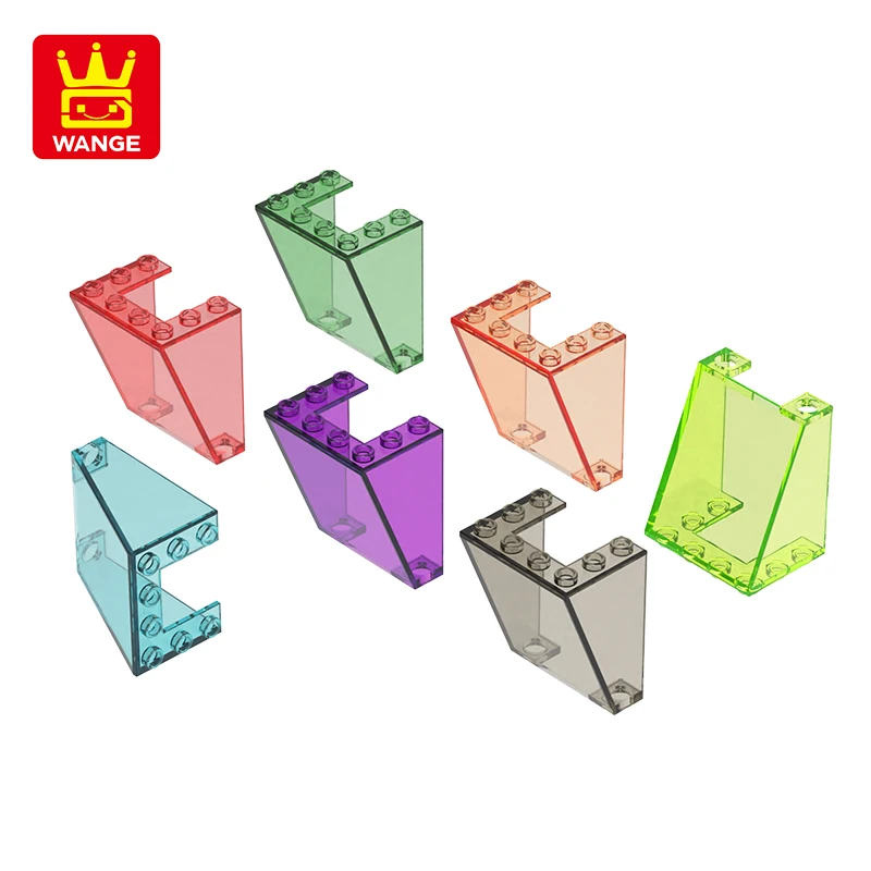 

20Pcs/lot Showcase Building Block Moc Color Windshield Accessories Compatible with 4872 Brick DIY Children's Toy Assembly Gift