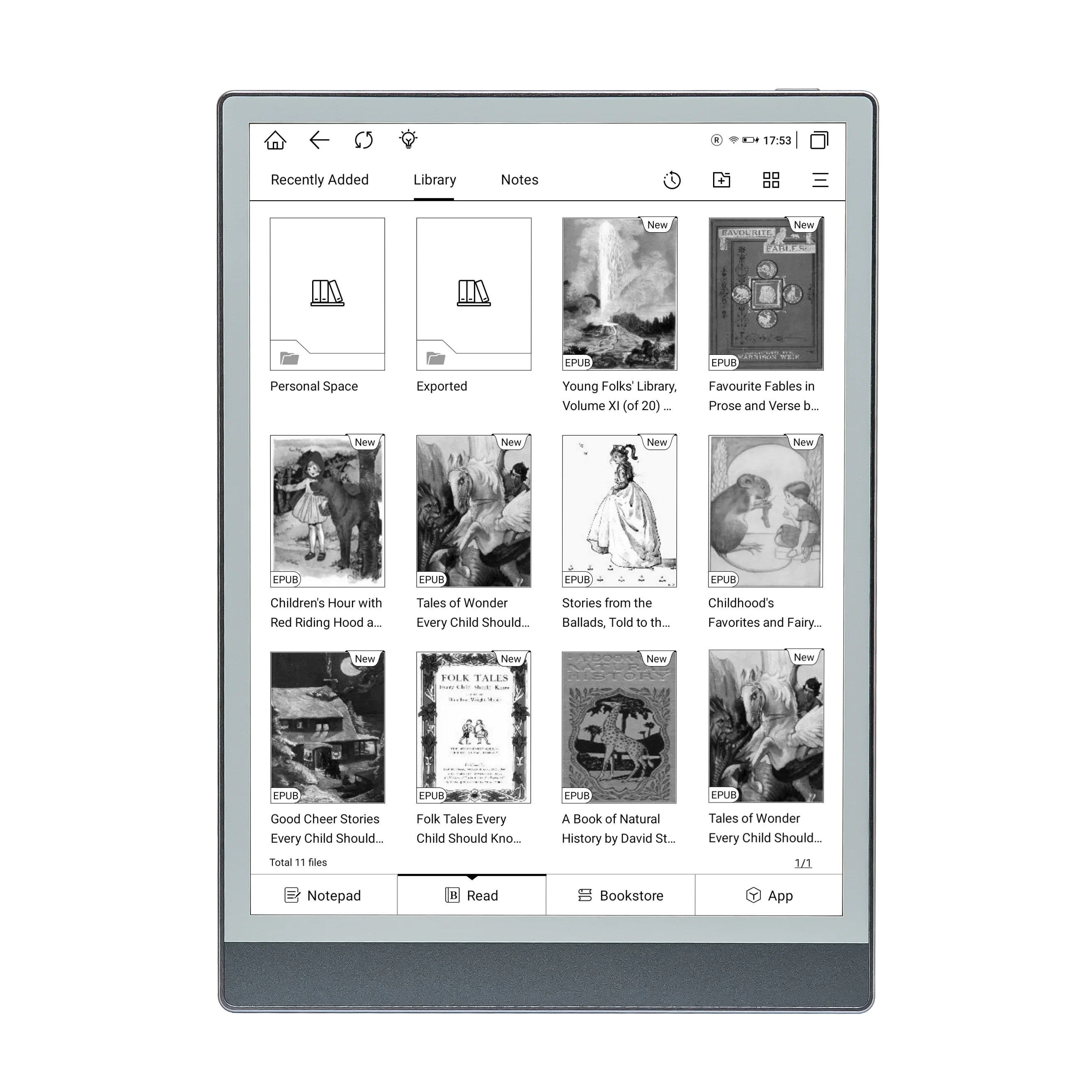 10Inch MEEBOOK M103 eReader android 11 Support Micro SD and handwriting