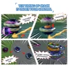 Infinity Nado 3 Original Crack Series-2 In1 Split Spinning Top Metal Nado Gyro Battle Gyroscope with Launcher Anime Toy Kid Gift 4